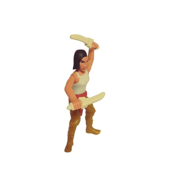 Disney Raya Last Dragon Namaari McDonalds Happy Meal Toy 2020 #7 Action Figure - Picture 10 of 12